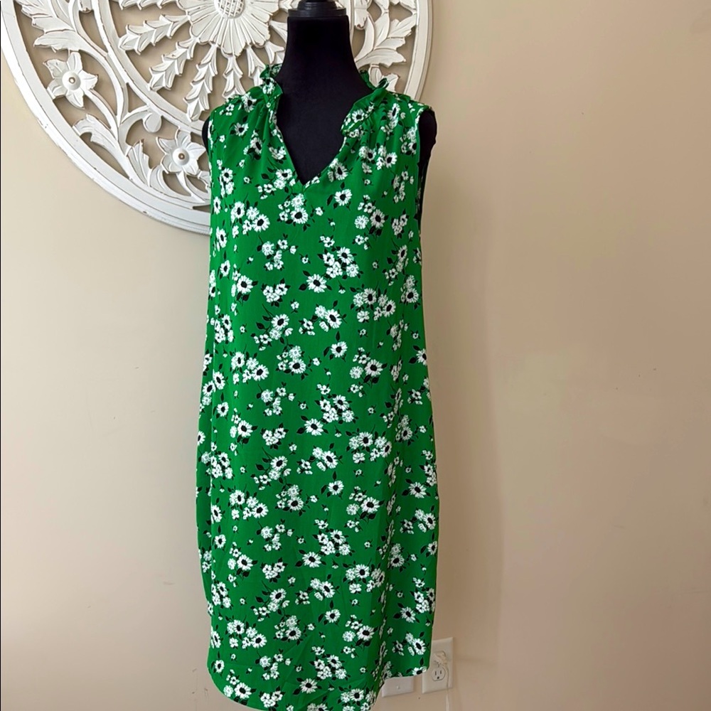 41 Hawthorne sleeveless shift dress